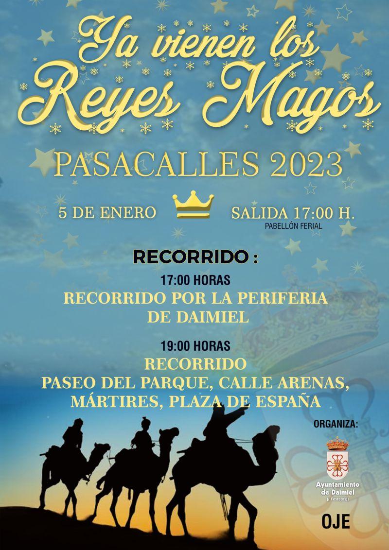 Cabalgata 2022 - Cartel