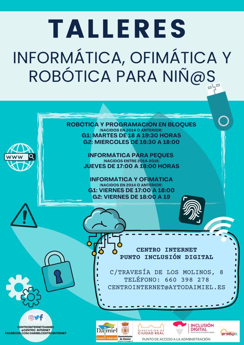 Talleres informatica - Cartel