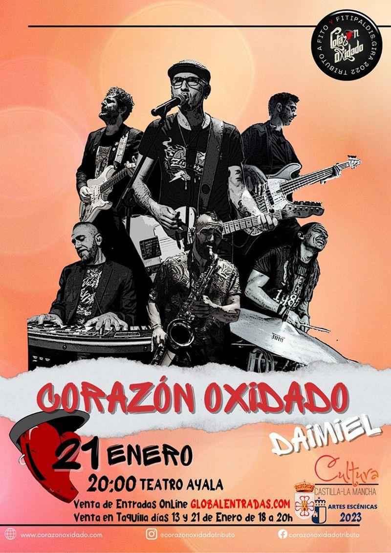 Corazón oxidado - Cartel