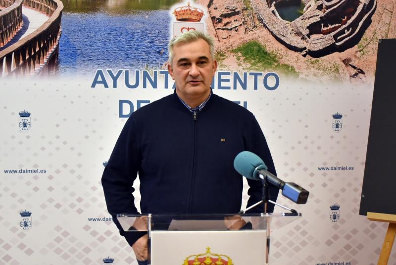 Jesús Javier Villar, concejal de Obras