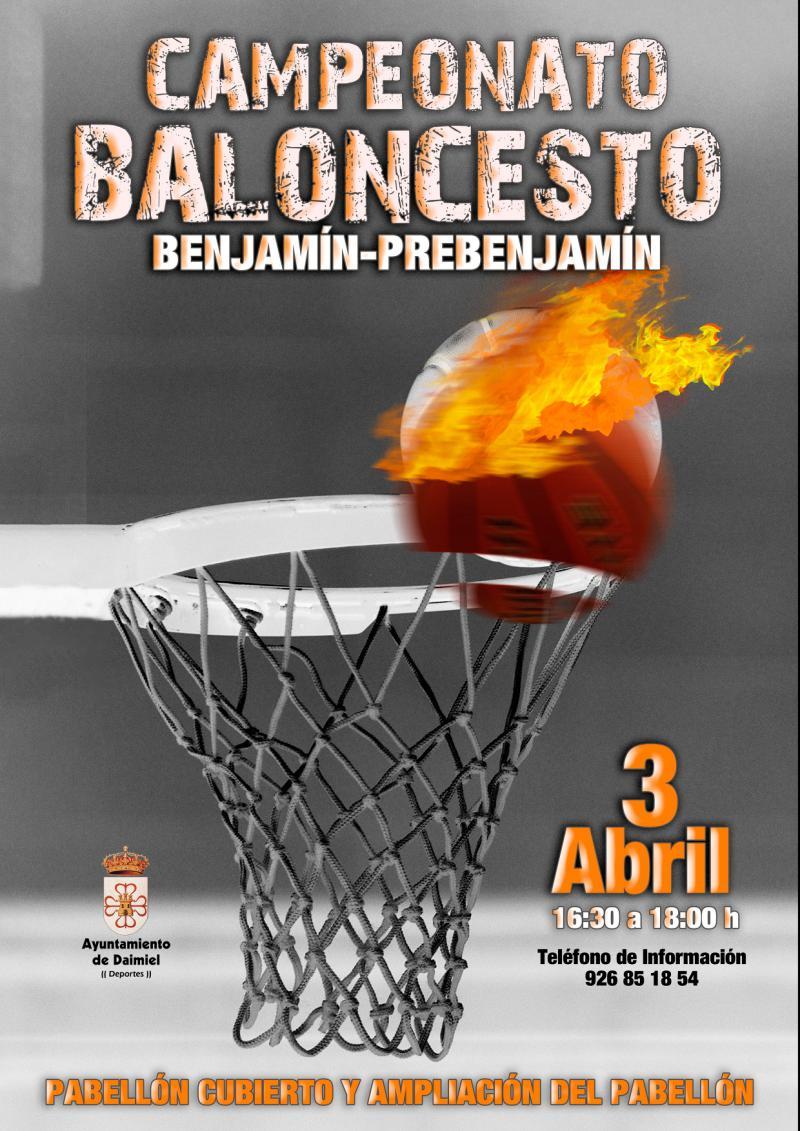 Baloncesto Semana Santa - Cartel