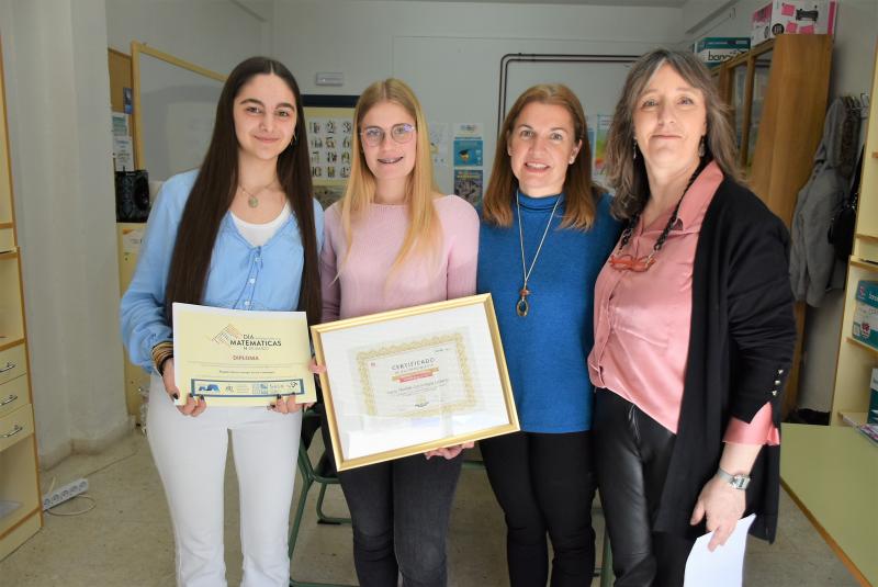 Ángeles García-Luengo, Lucía Martín Consuegra, Edith Bedín y Remedios Rubiales