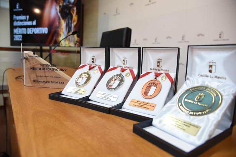 Premios al Mérito Deportivo 2022