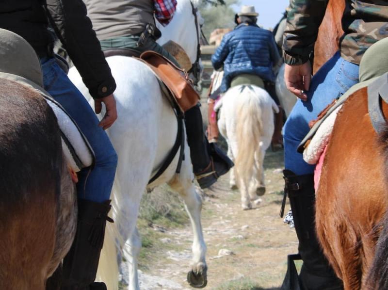 Ruta de la Peña Equina (foto de archivo)