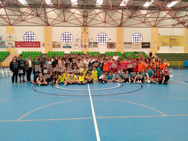 Participantes en el Torneo Ampas de Semana Santa