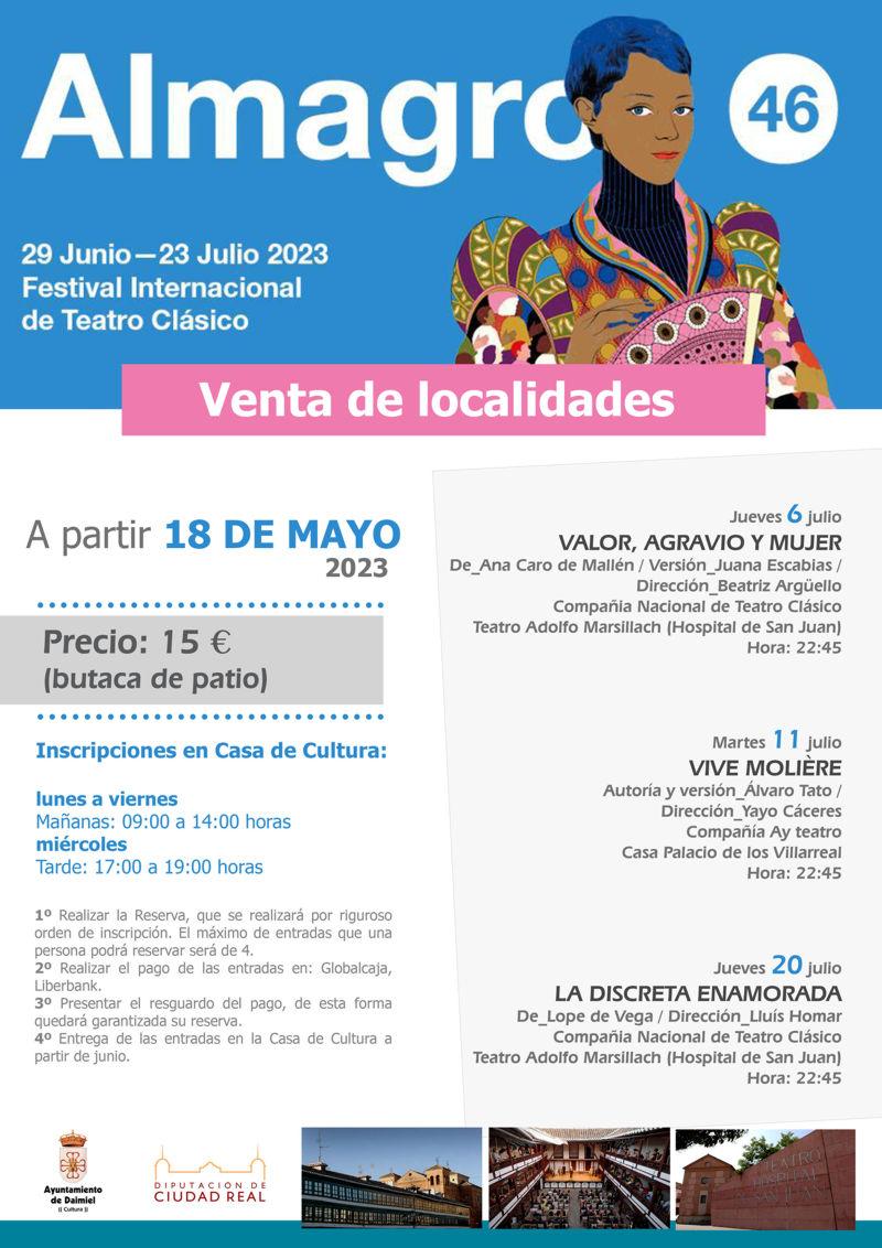 Cartel Festival Almagro 2023