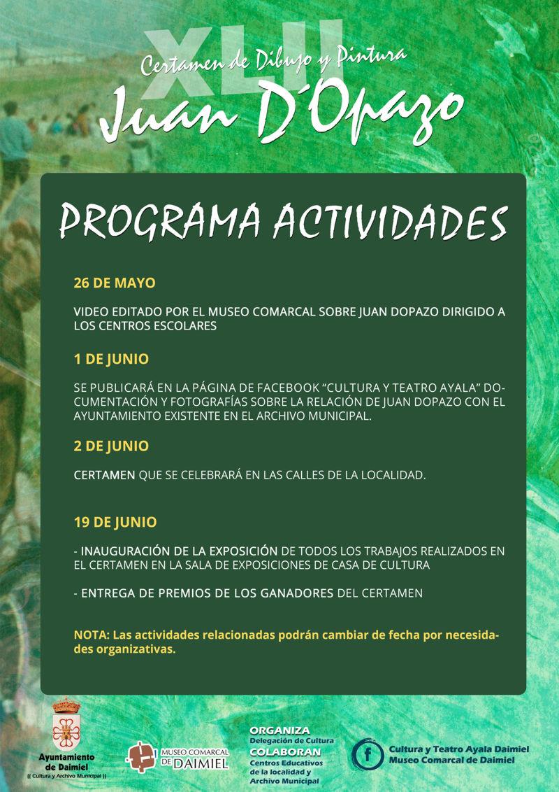 Dopazo 2023 - Programa Dopazo 2023 - Programa