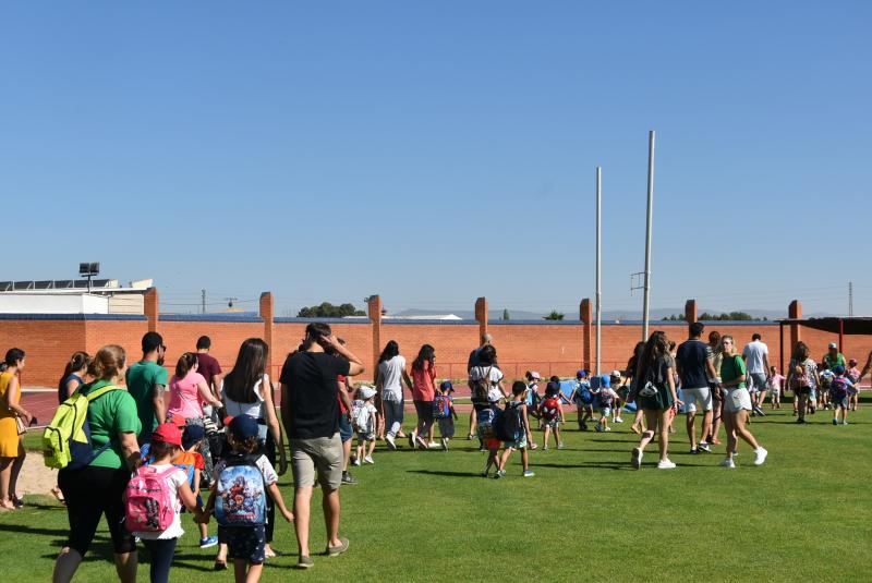 Primer día de Ludodeporte, archivo 2022.