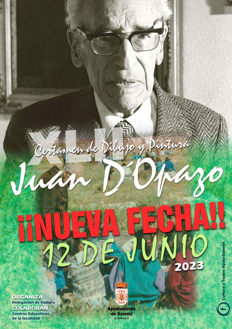 XLII Certamen Juan Dopazo 2023