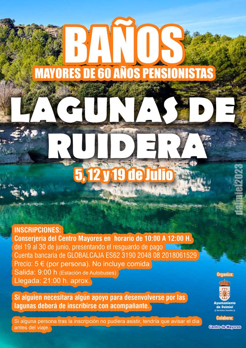 Viaje mayores ruidera