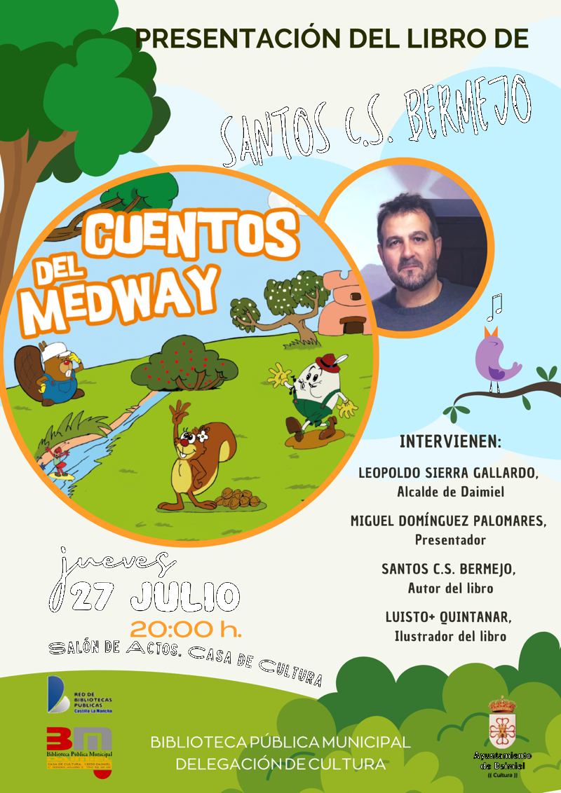 Cuentos del medway - Cartel