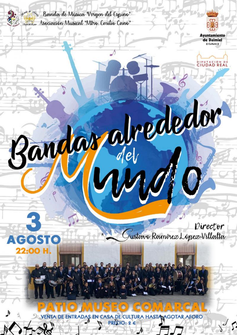 Cartel Bandas alrededor del mundo