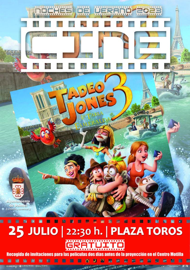 Cartel Tadeo Jones 3