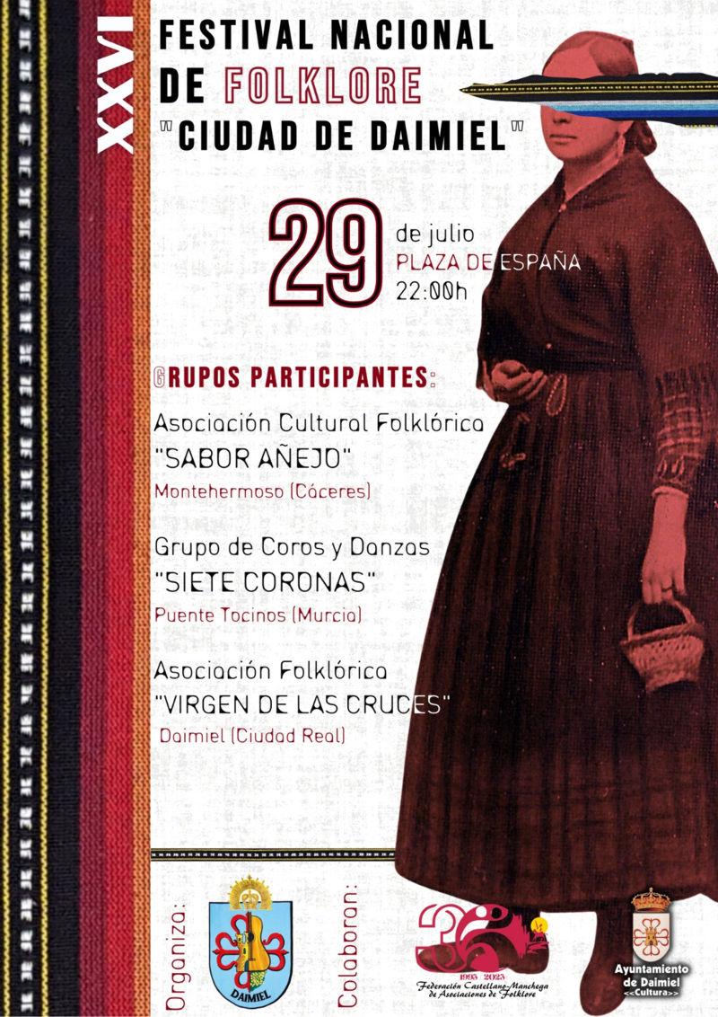 Cartel festival de folklore