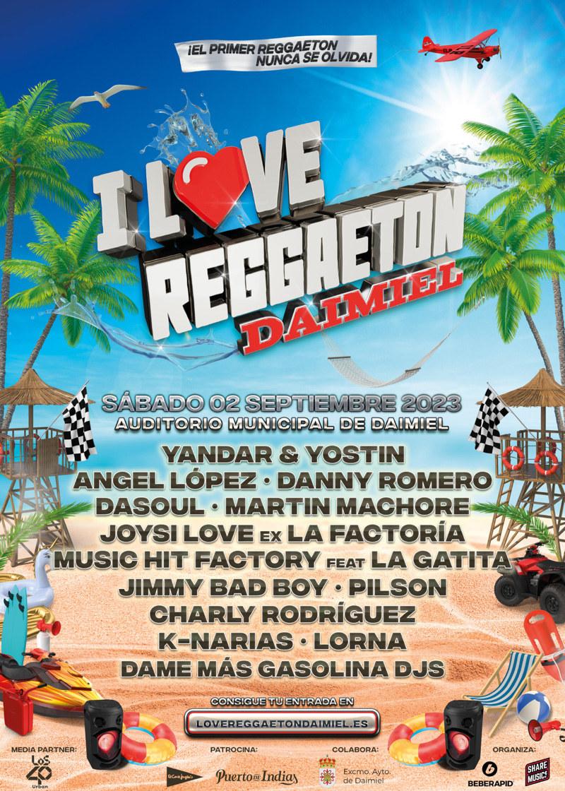 I love reggaeton - Cartel