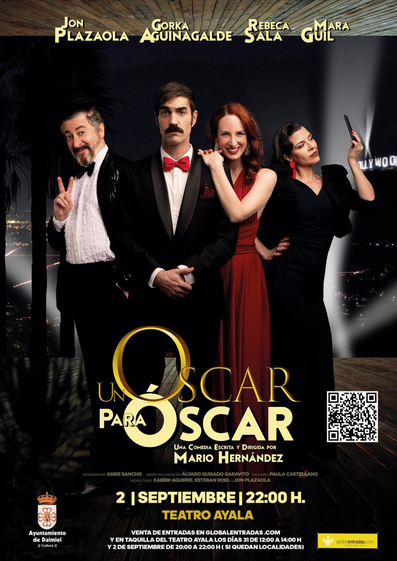 Un oscar para Oscar - Cartel