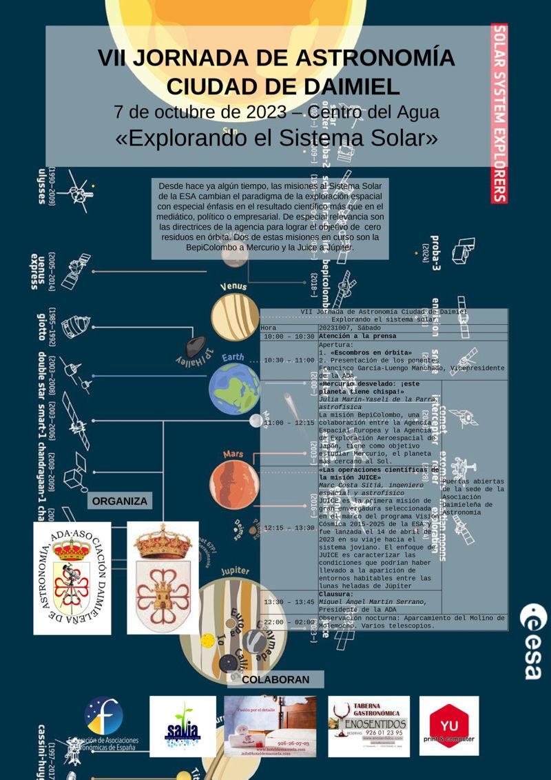 Jornadas de astronomia - Cartel