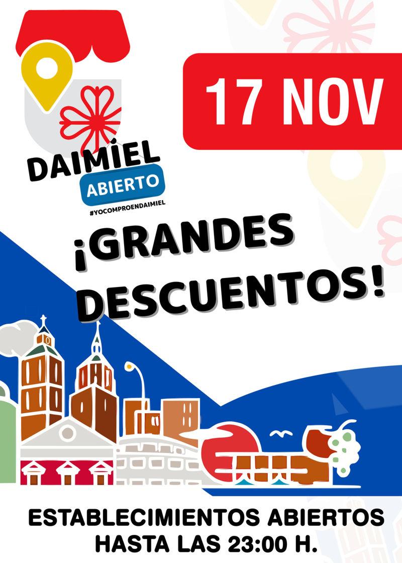 Cartel Daimiel Abierto 2023