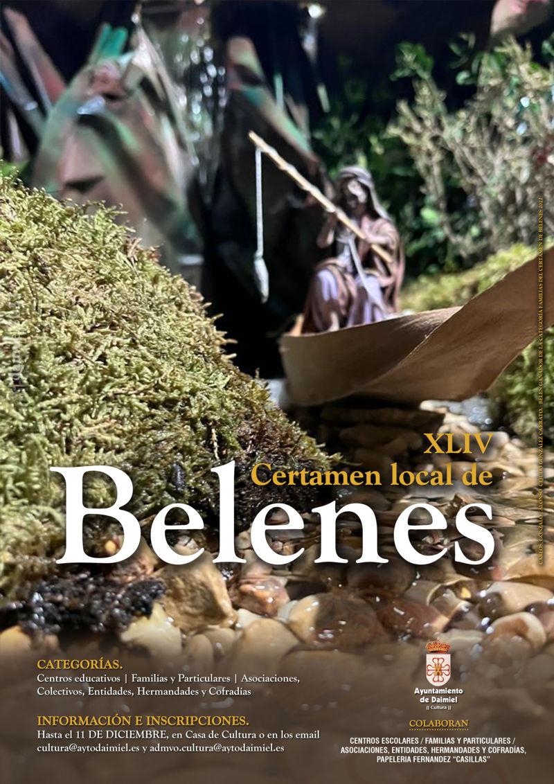 Cartel belenes 2023