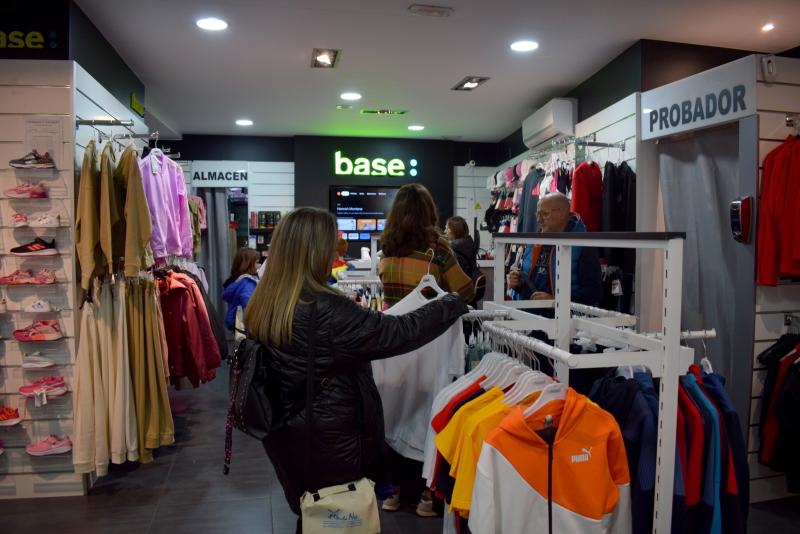 Deportes Blanes durante la tarde de 'Daimiel Abierto'