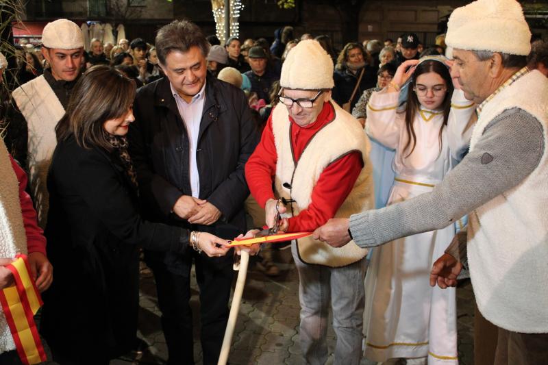 Inauguración de Belén Viviente 