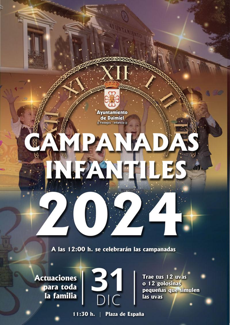 Campanadas infantiles 2024