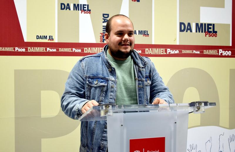 Durante la rueda de prensa 