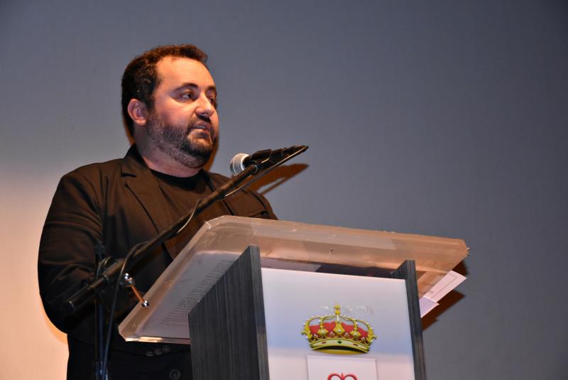 Ortega en la Gala 