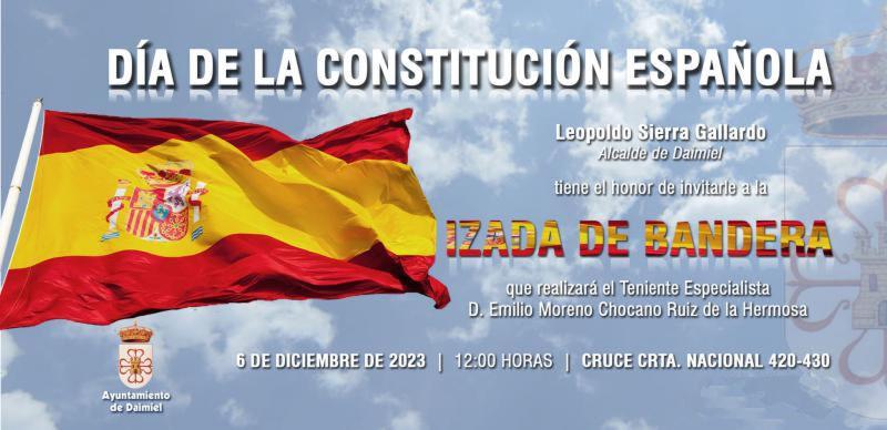 6 de diciembre, Celebración Día de la constitución Española - Ayuntamiento  de Villalbilla