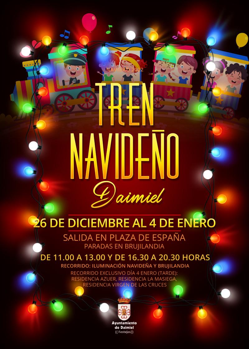 Tren navideño