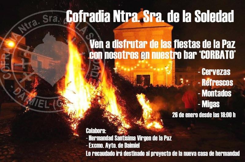 cartel bar corbatos