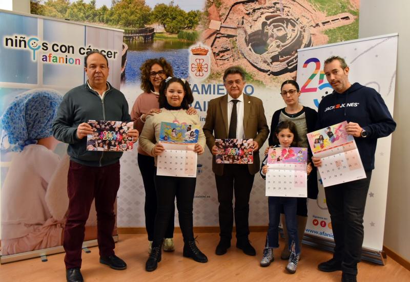 Durante la presentación del calendario 