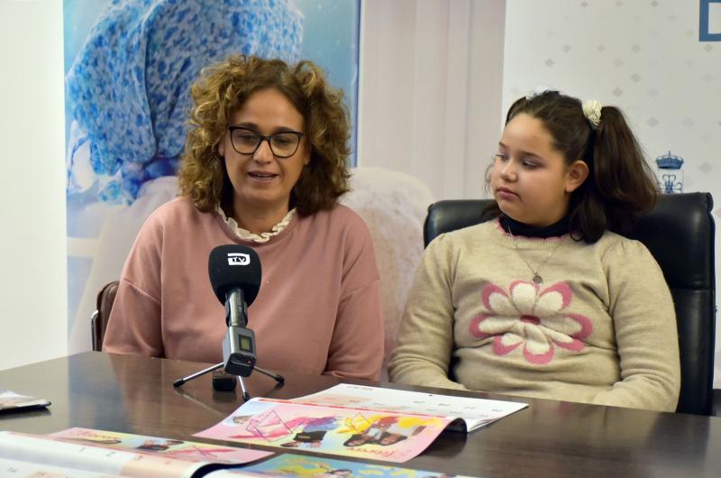 Durante la presentación del calendario 