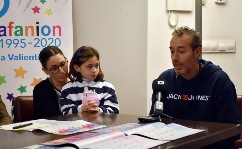 Durante la presentación del calendario 