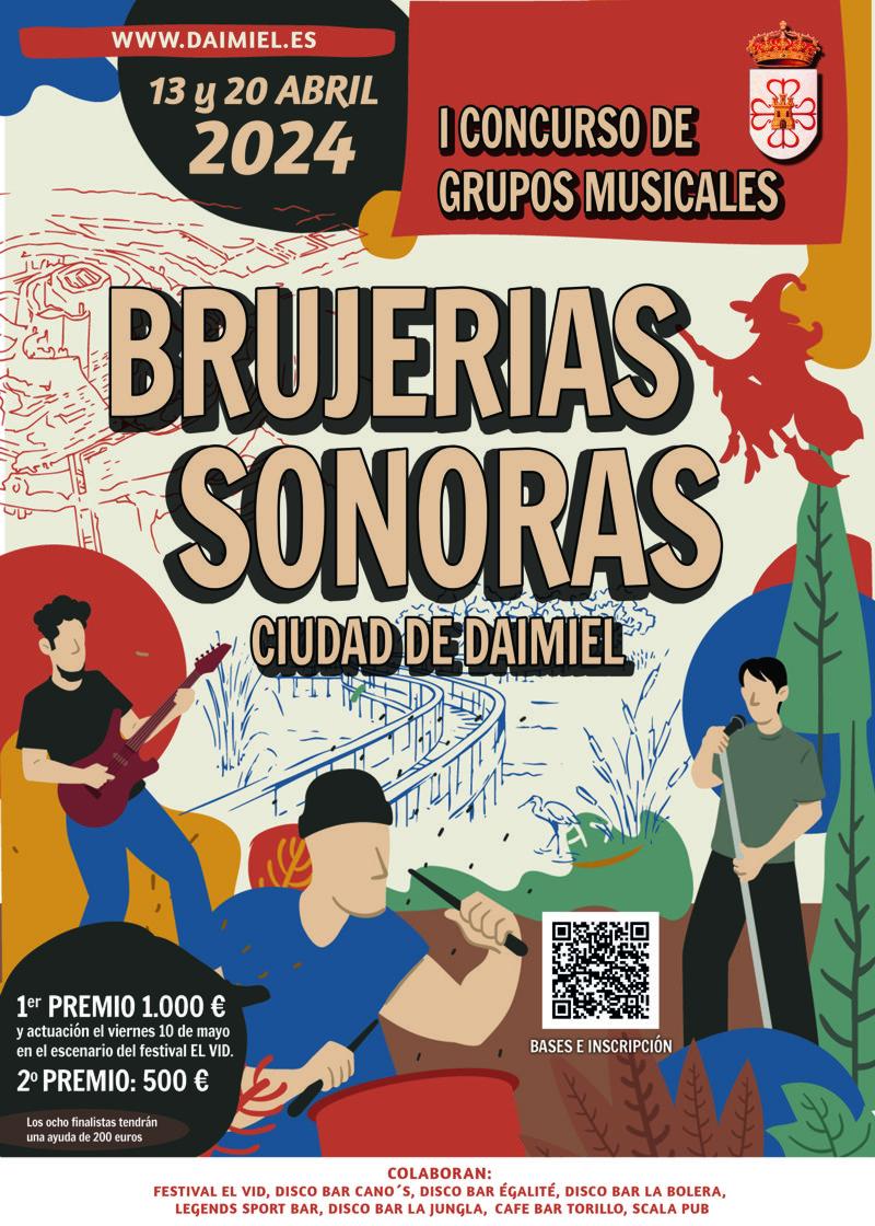 Brujerías sonoras - Cartel