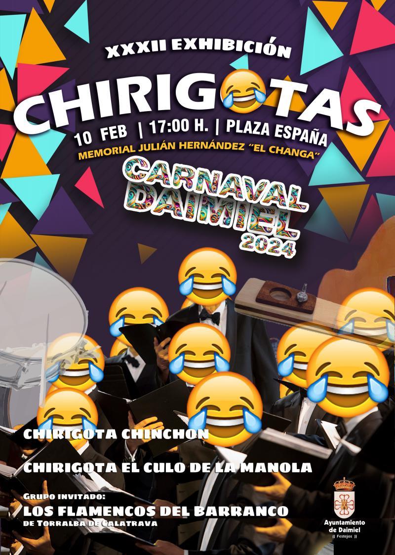 Cartel Chirigotas 2024