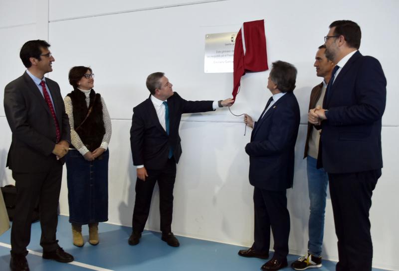 Inauguración y descubrimiento de placa conmemorativa