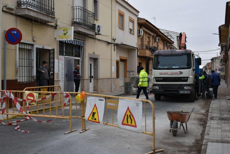 Obras en Calle Jabonería