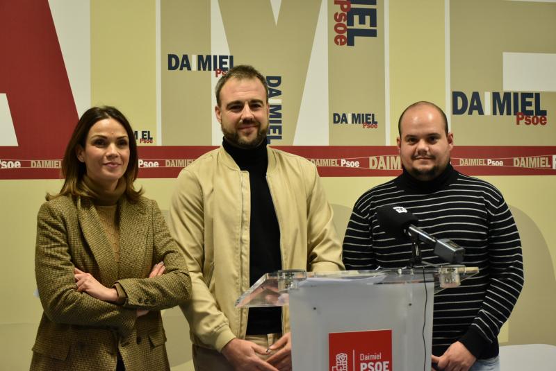 Durante la rueda de prensa 