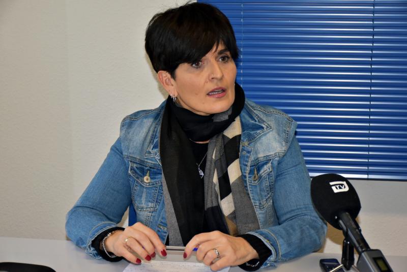 García Carpintero durante la rueda de prensa