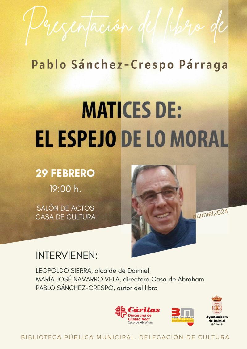 Cartel Matices del espejo de lo moral