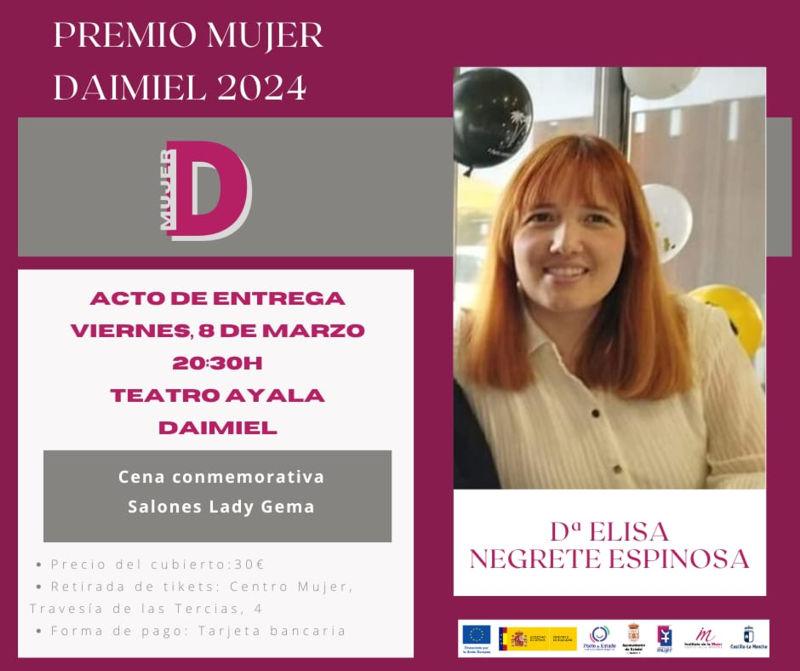 Premio Mujer 2024