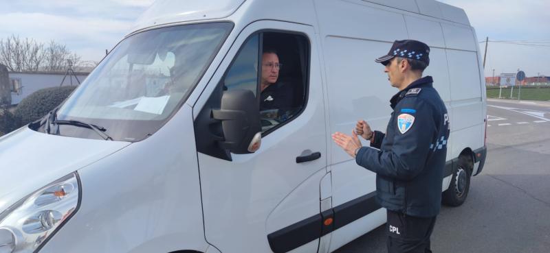 Intervención de Policía Local de Daimiel