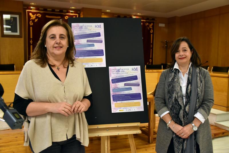 Loro y Sánchez de la Nieta en la presentación