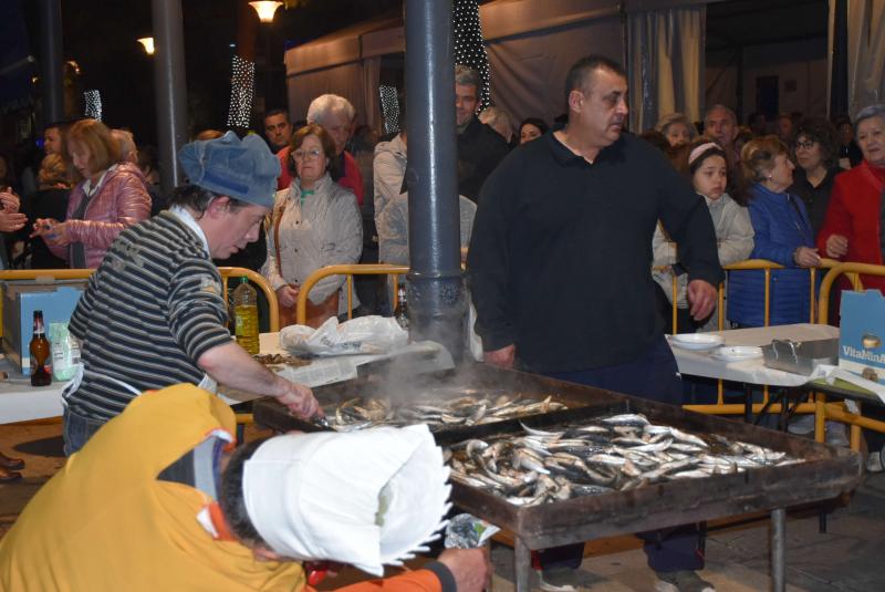 Sardinas a la plancha