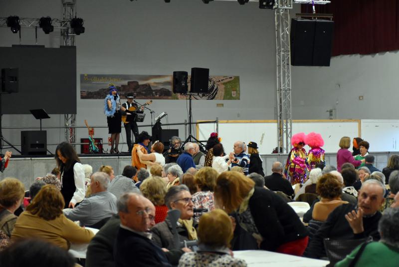 Fiesta de Carnaval de los mayores 