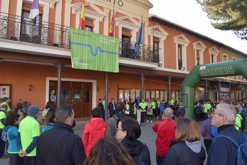 Lectura del manifiesto con motivo del Día Mundial contra el Cáncer