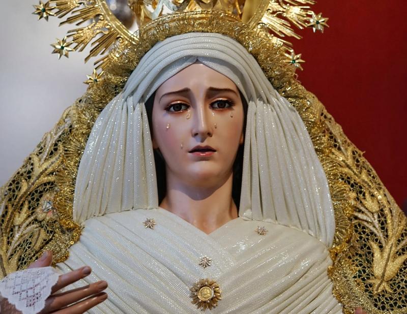 Virgen de la Amargura 