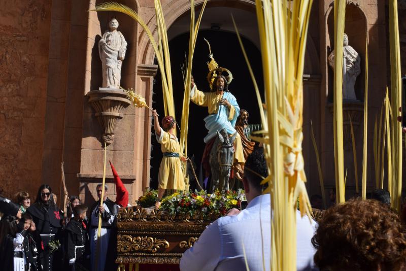 Procesión de La Borriquilla. Imagen de archivo.