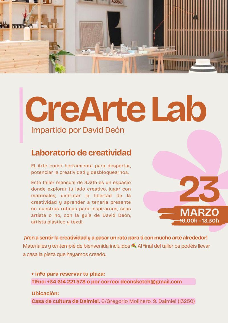 Crearte Lab cartel